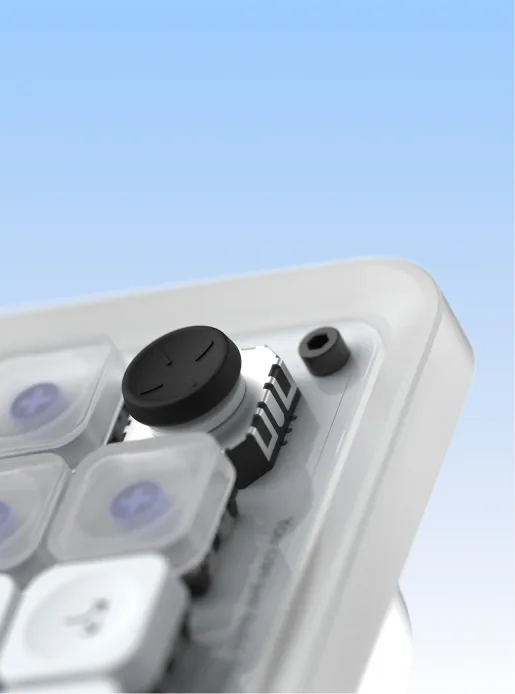 Codex Micro joystick detail
